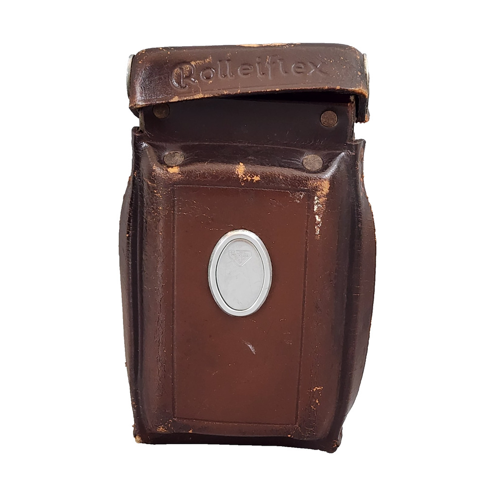 Rolleiflex Ever Ready Case Genuine Brown Leather for TLR